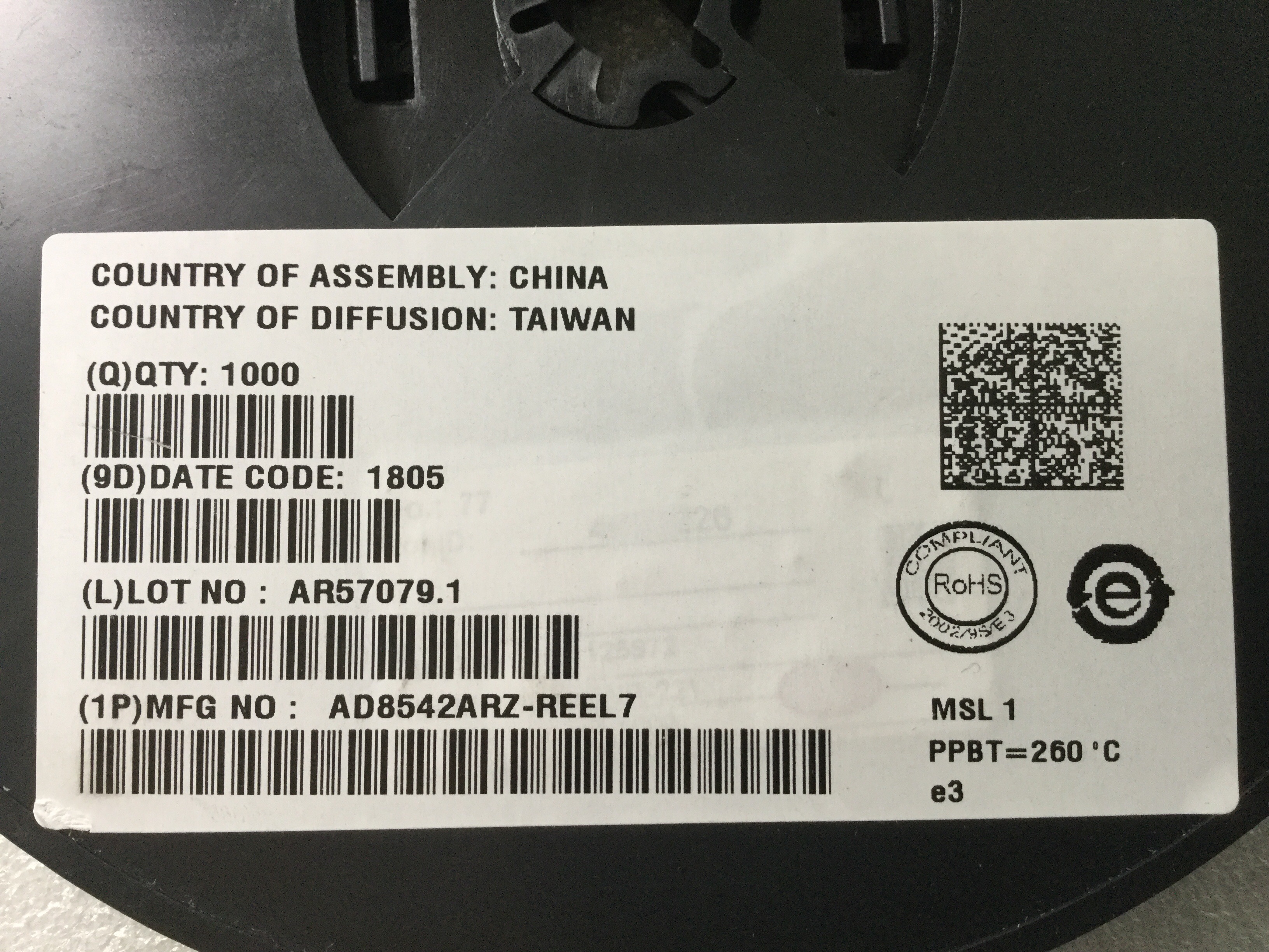 AD8542ARZ-REEL7