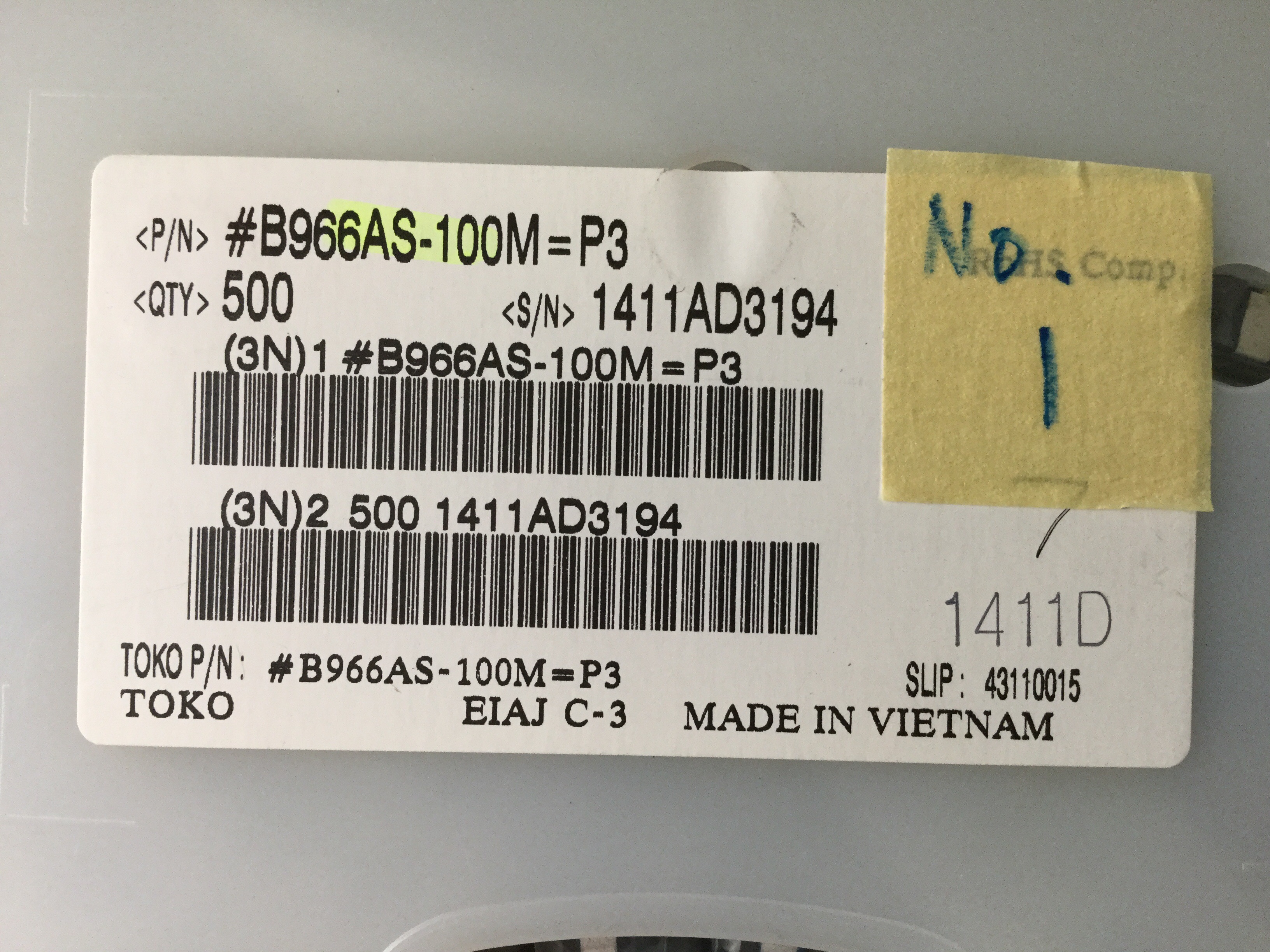 #B966AS-100M=P3