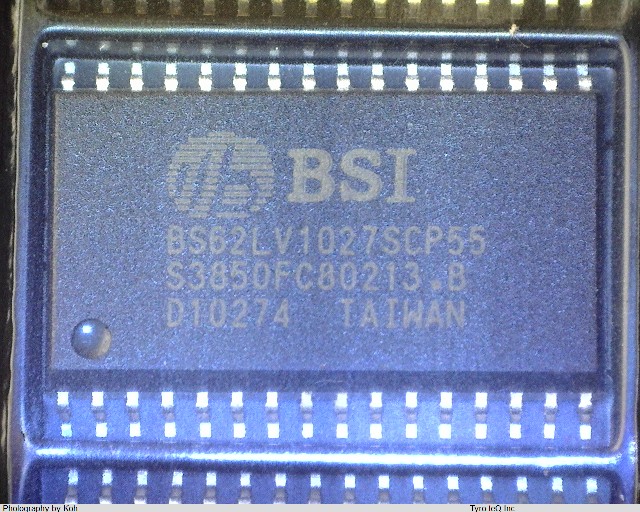 BS62LV1027SCP55
