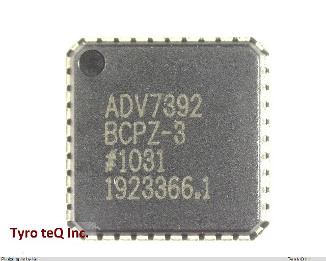 ADV7392BCPZ