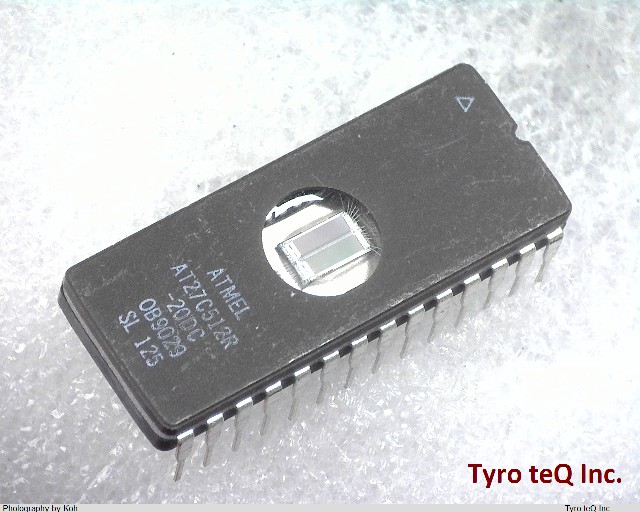 AT27C512R-20DC