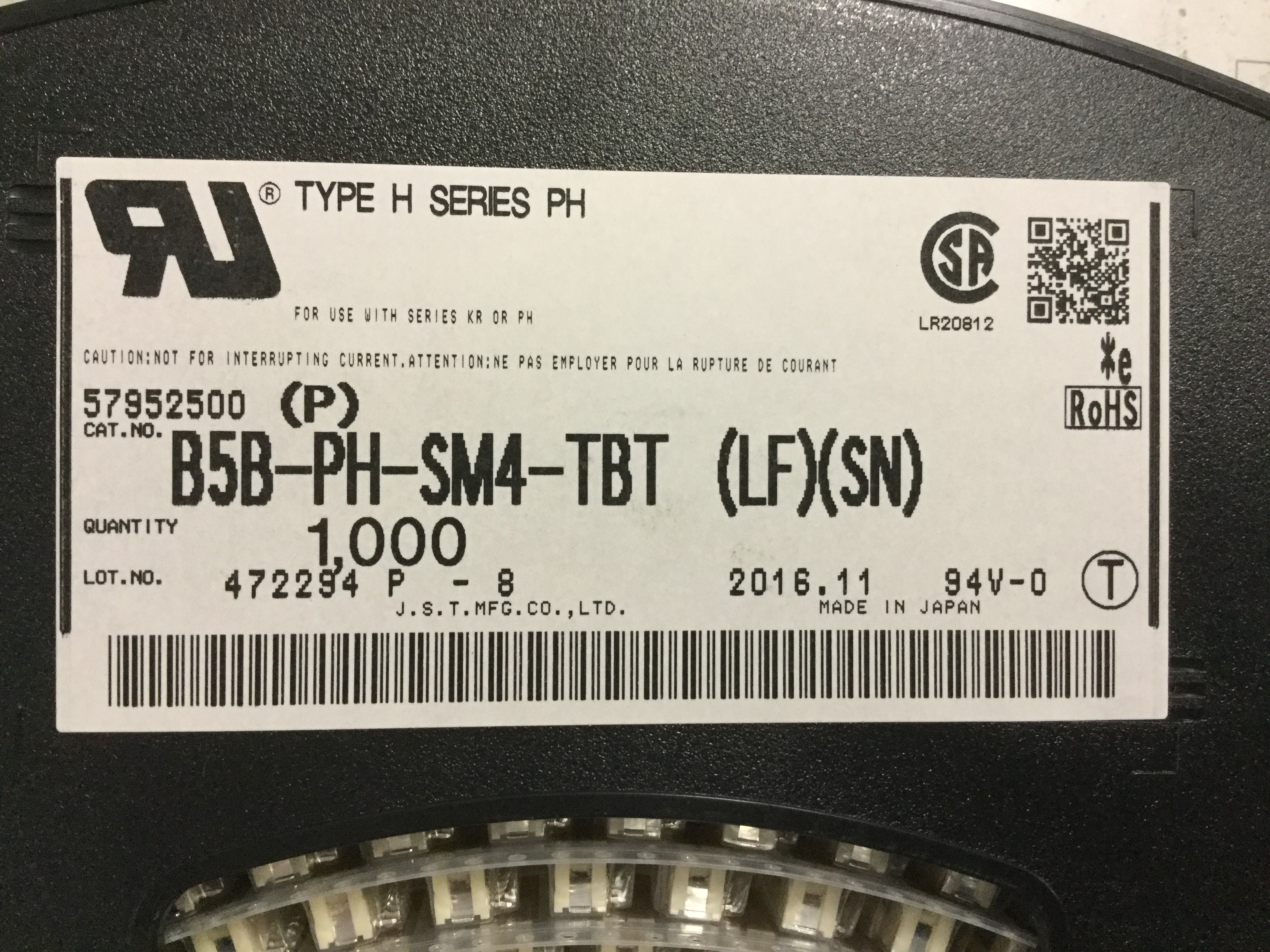 B5B-PH-SM4-TBT(LF)(SN)