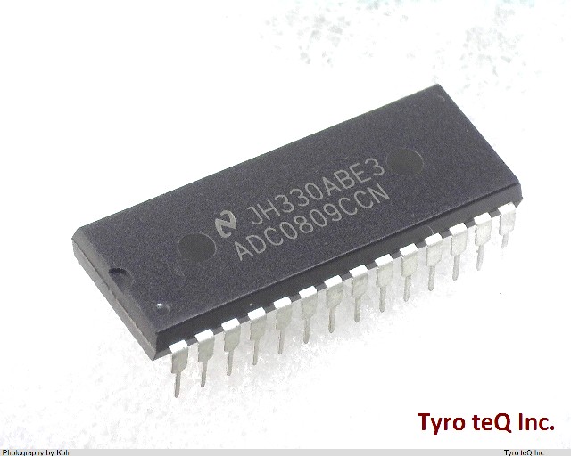 ADC0809CCN/NOPB