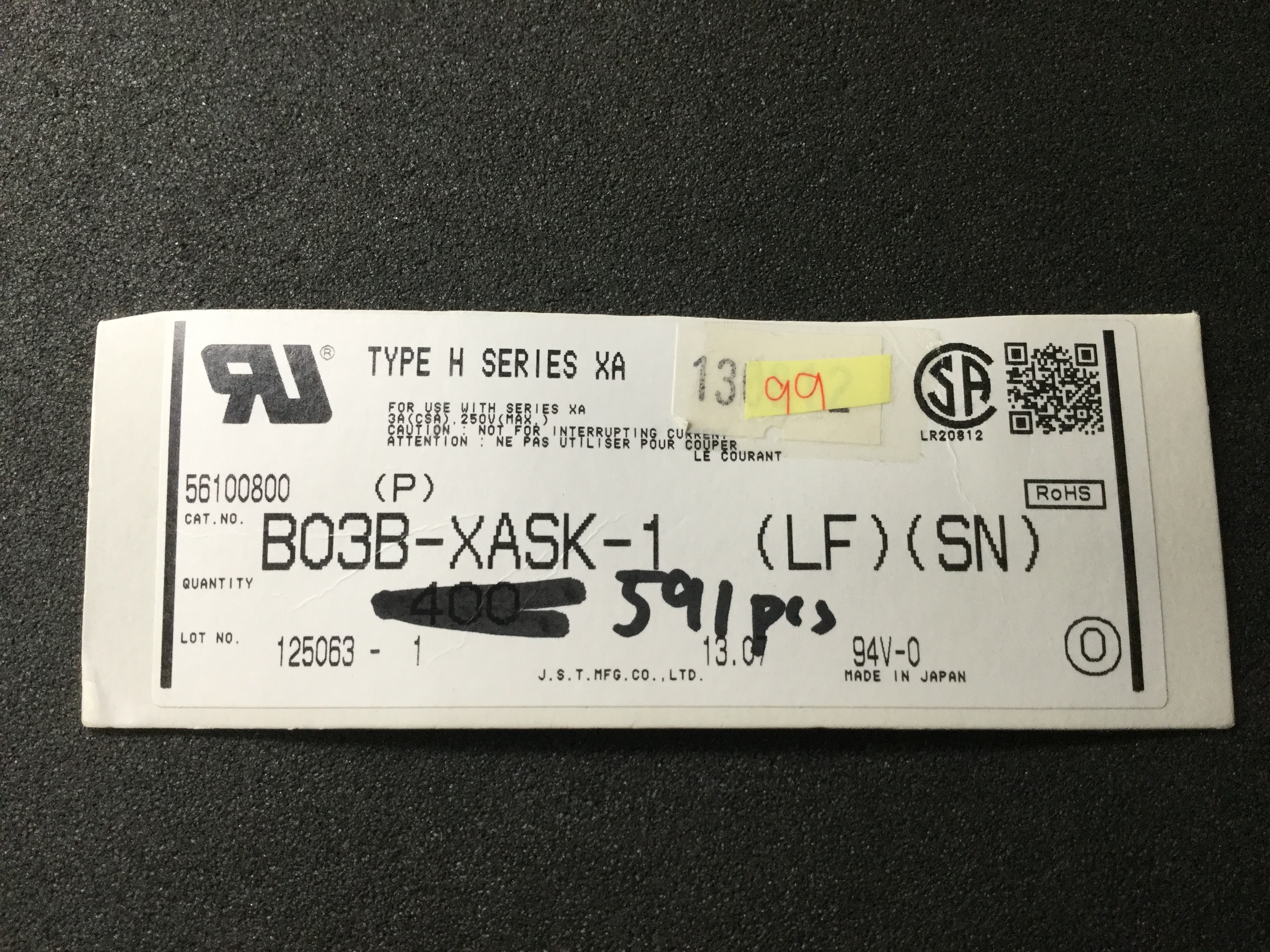 B03B-XASK-1(LF)(SN)