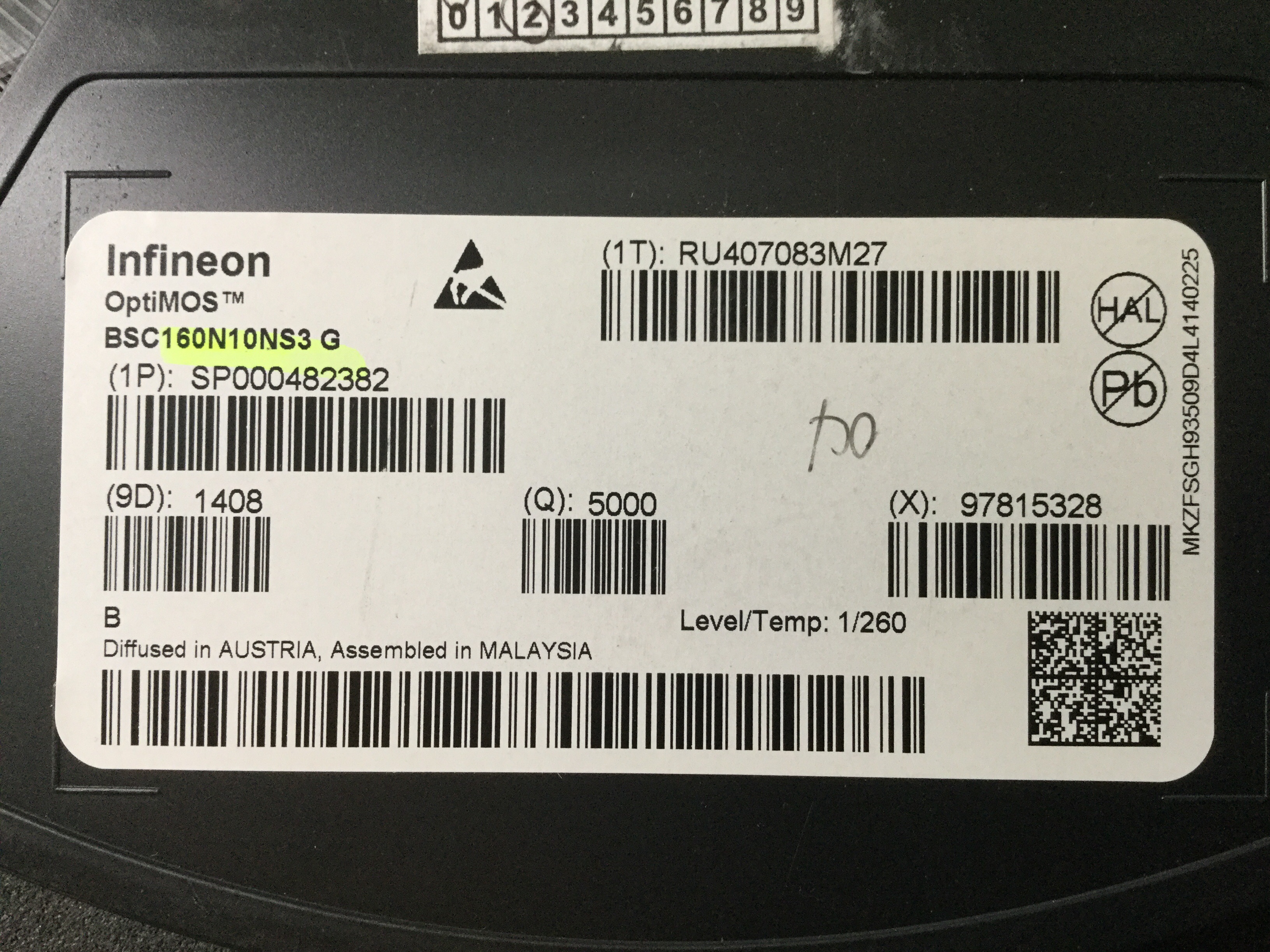 BSC160N10NS3 G