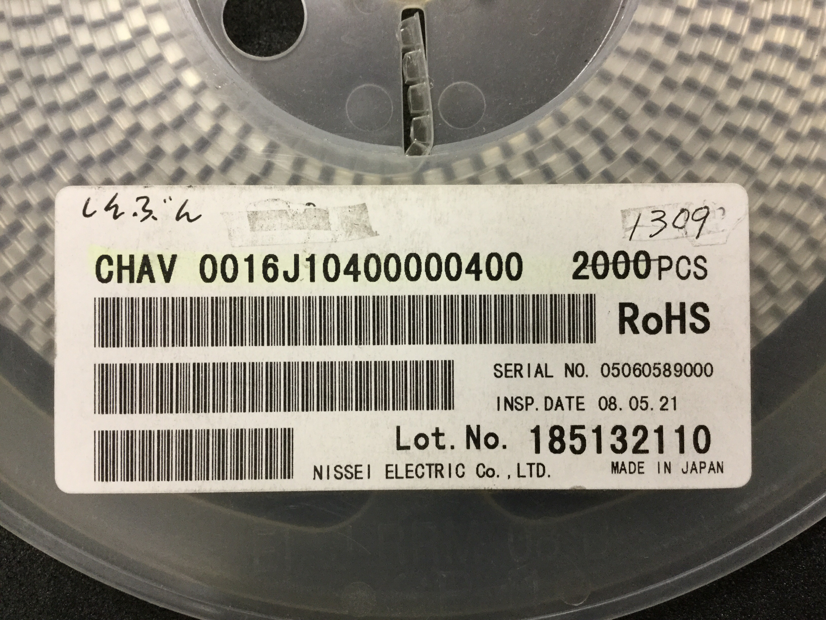 CHAV0016J10400000400