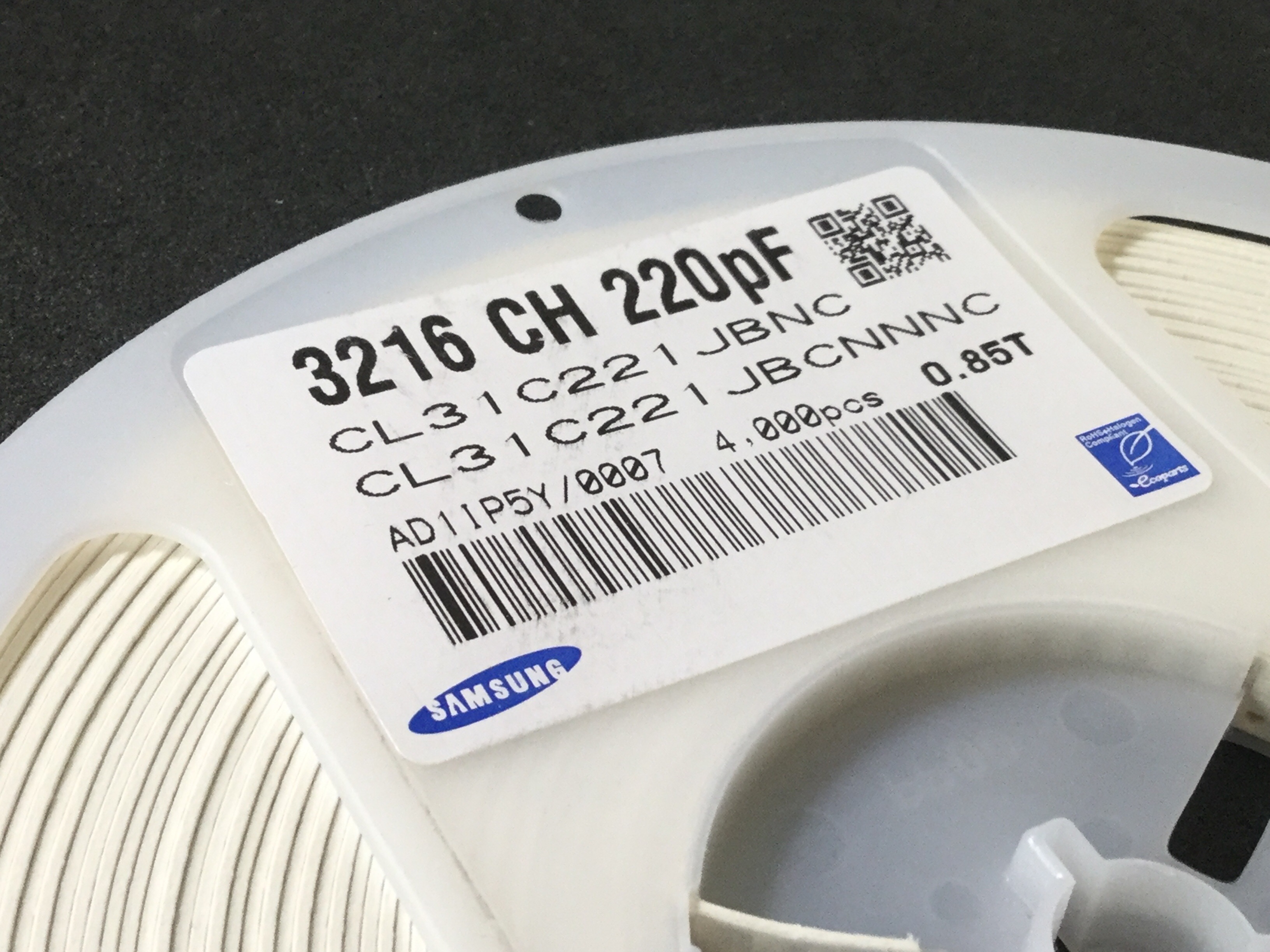 CL31C221JBCNNNC