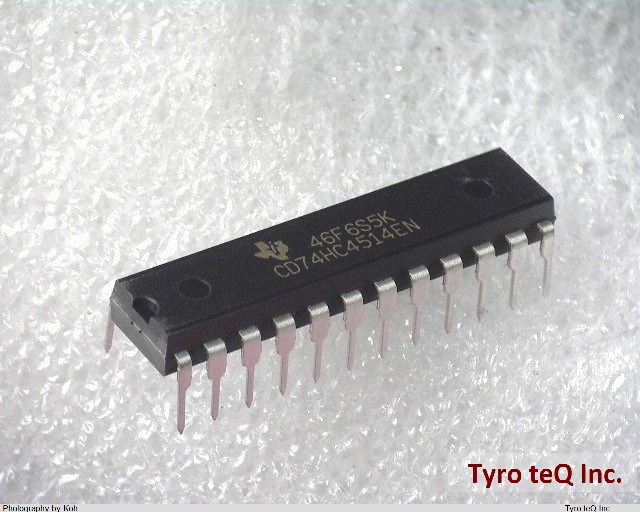CD74HC4514ENE4