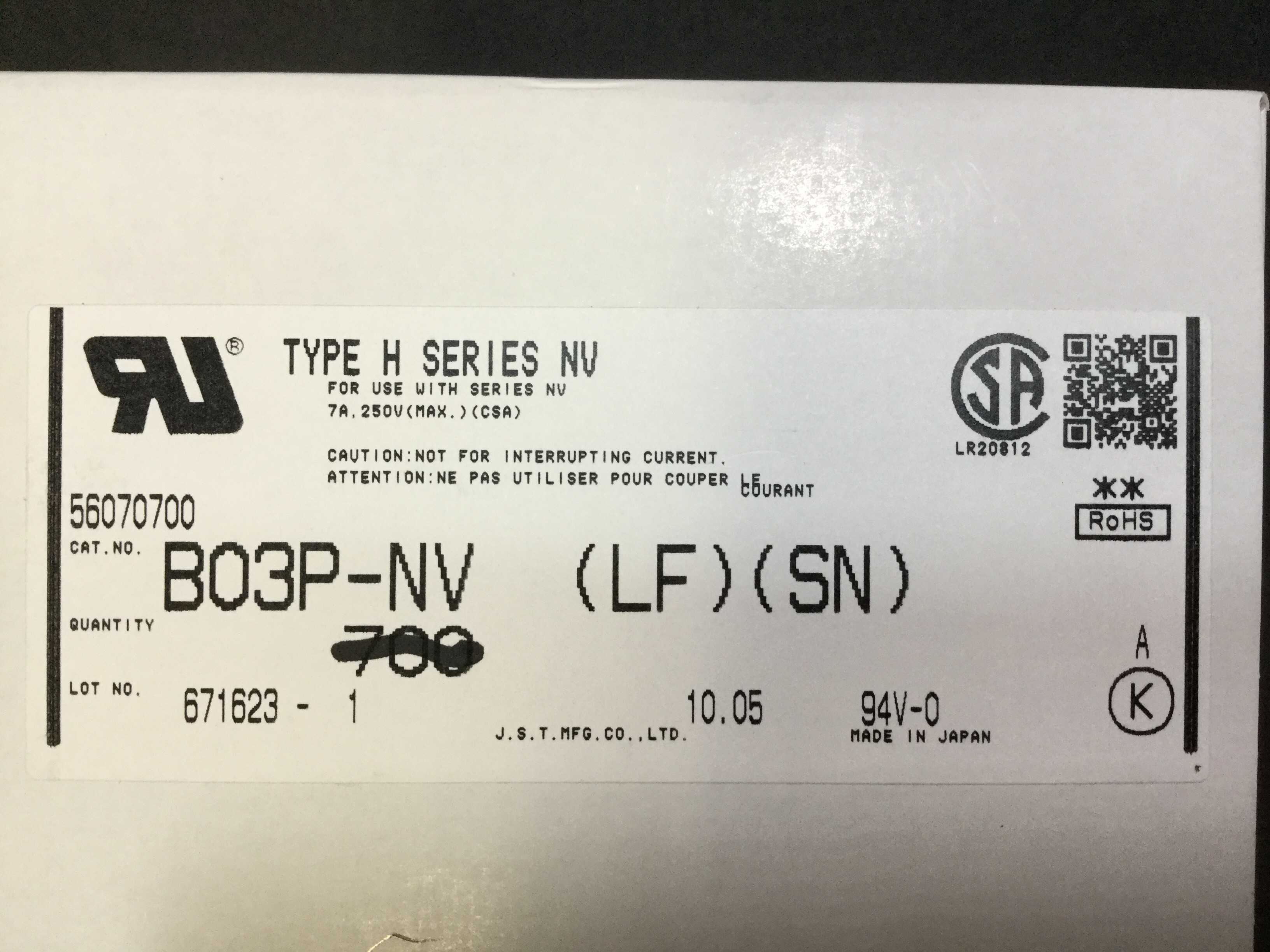 B03P-NV(LF)(SN)