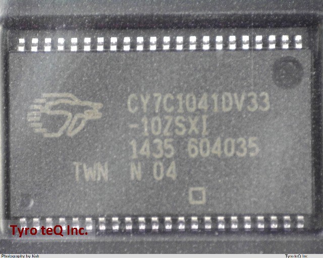 CY7C1041DV33-10ZSXI