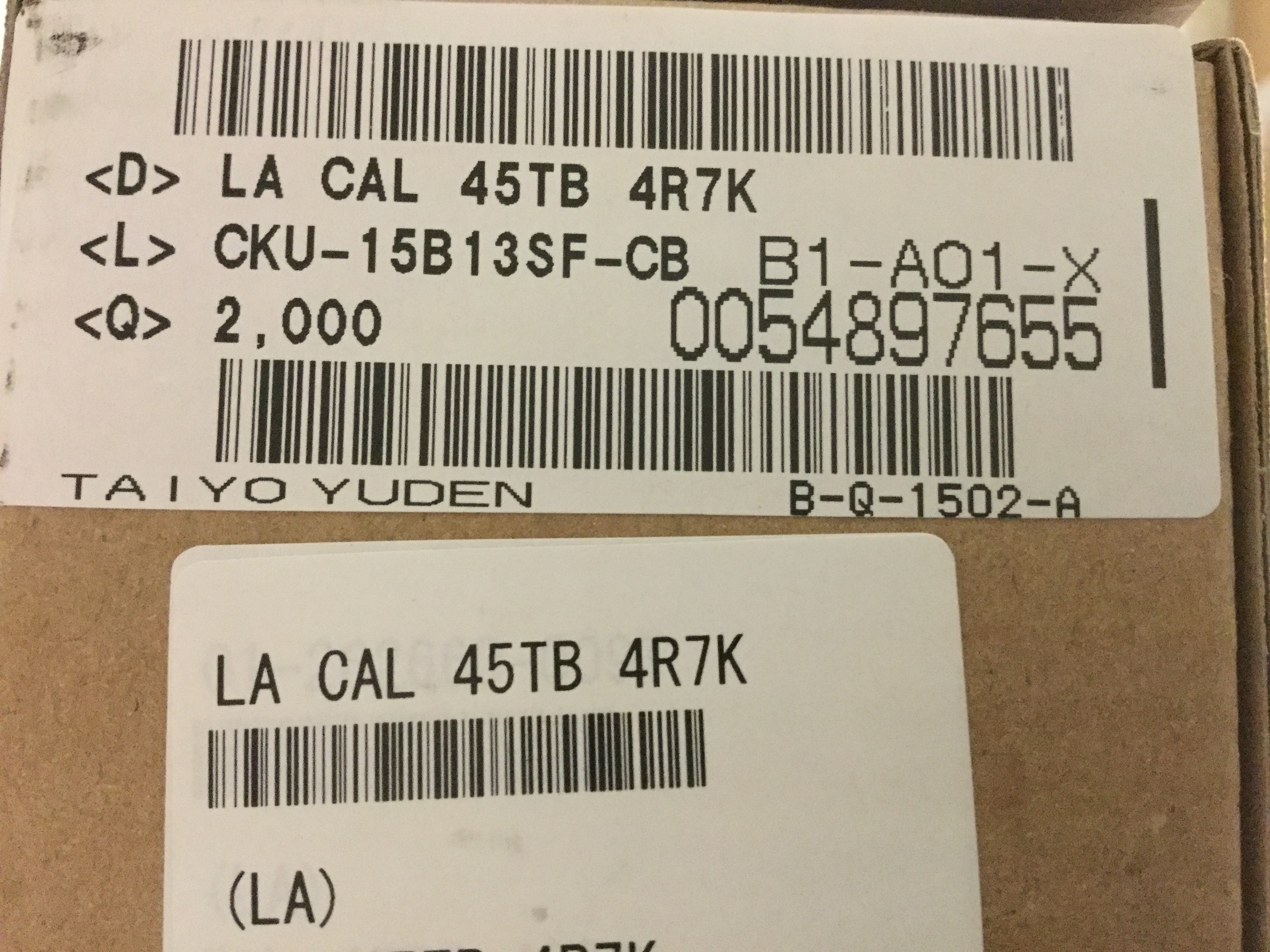 CAL45TB4R7K