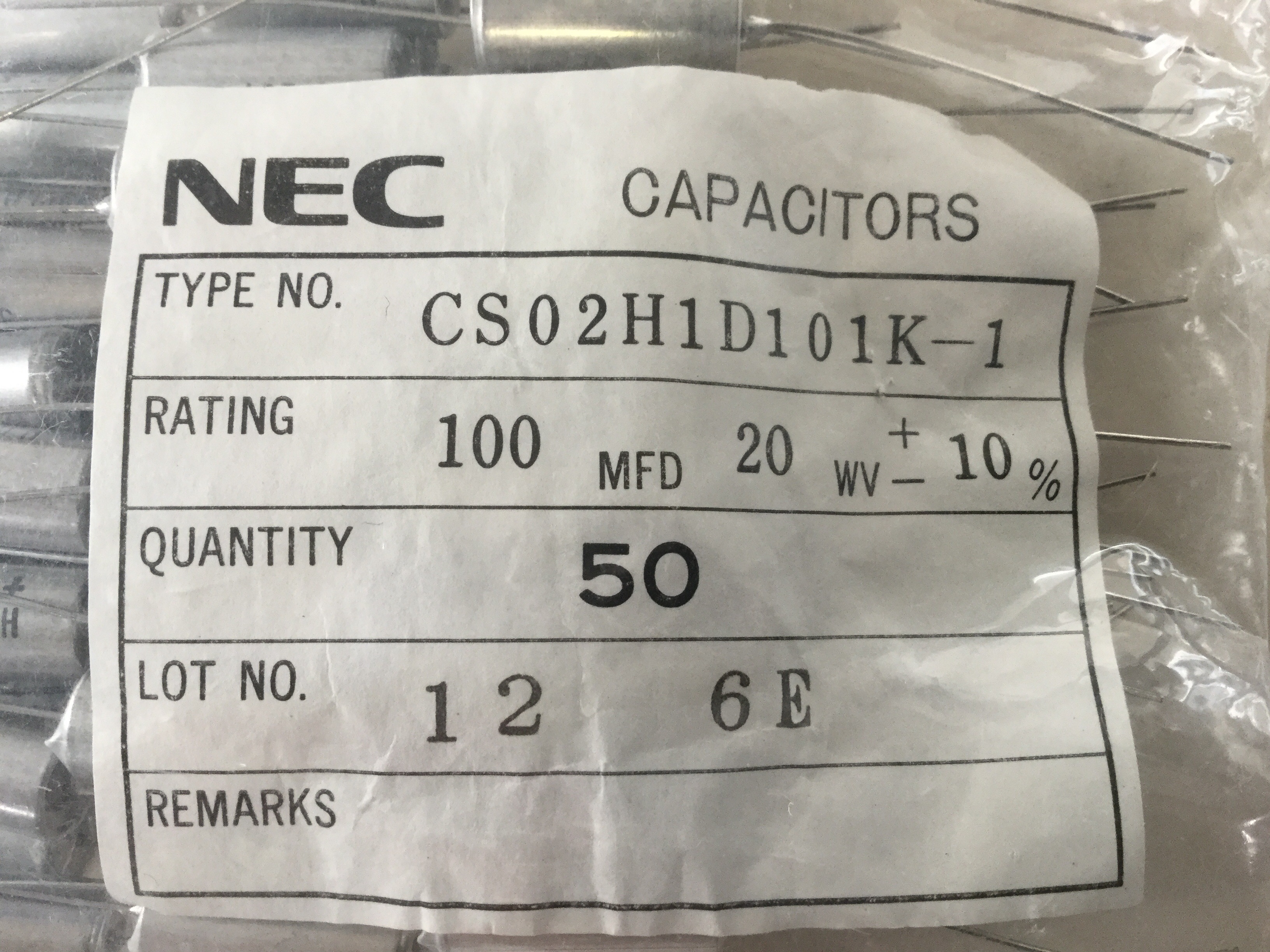 CS02H1D101K