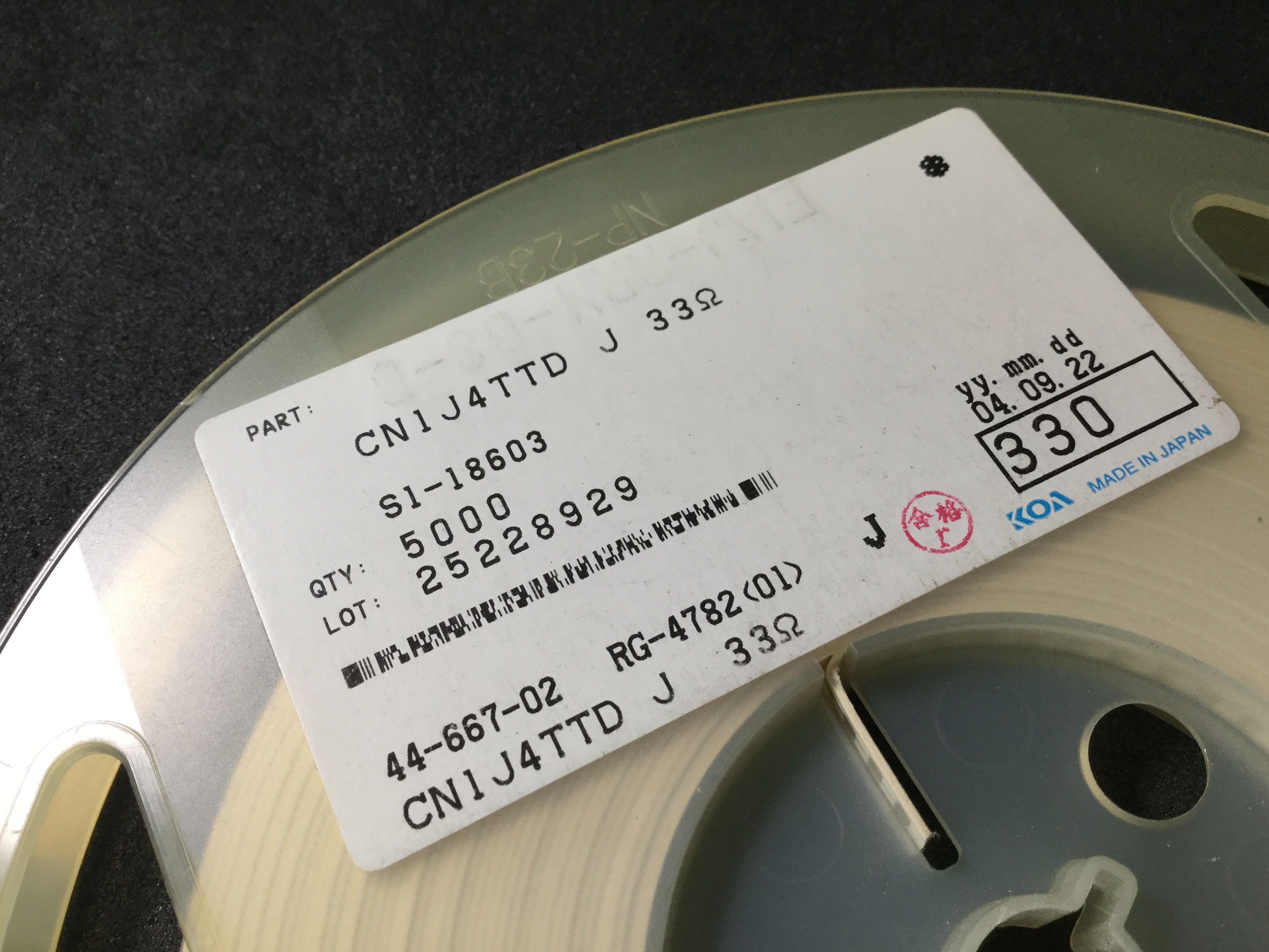 CN1J4TTD330J