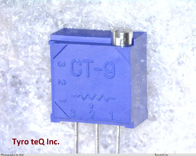CT-9W 20K OHM