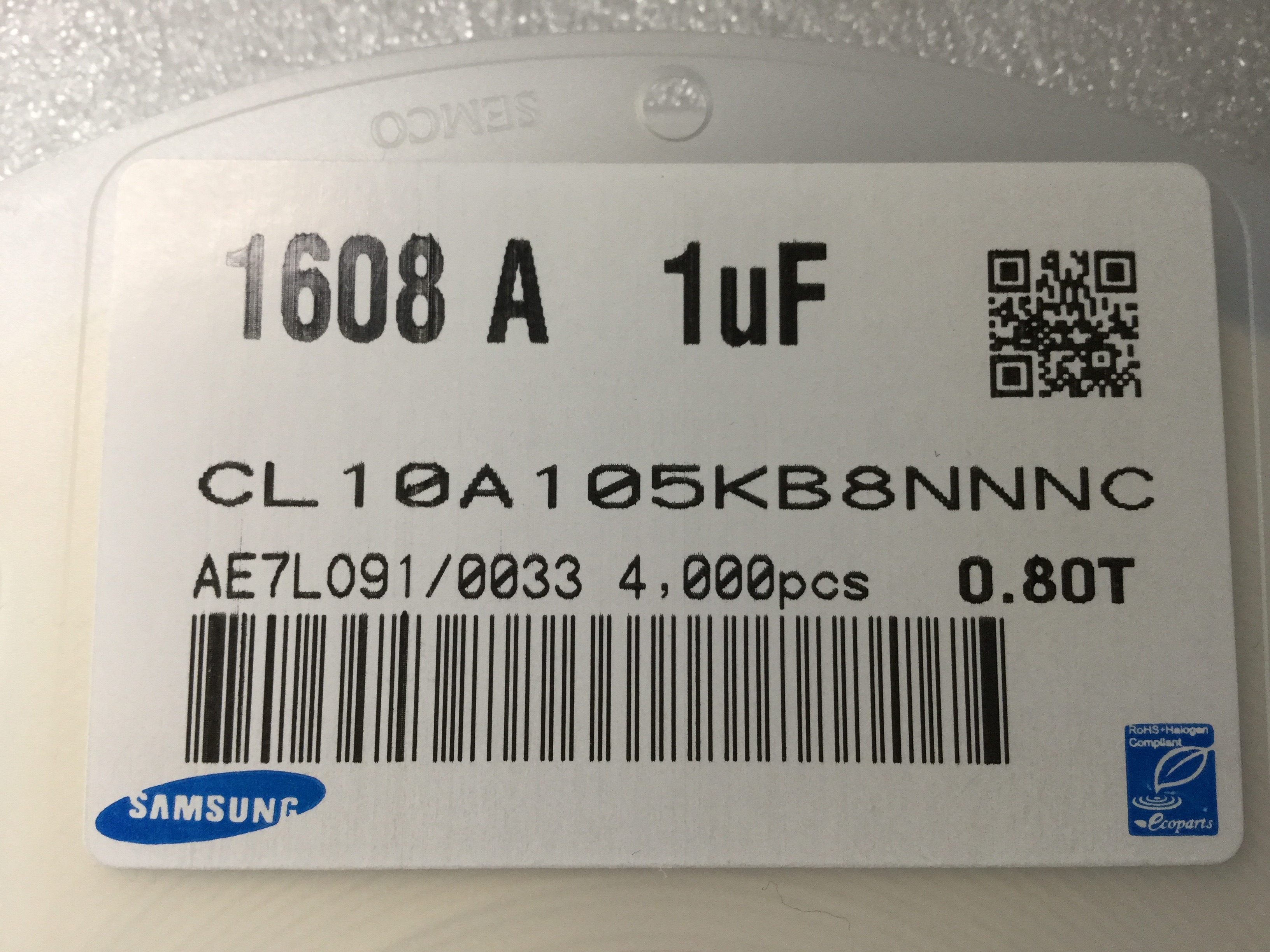 CL10A105KB8NNNC