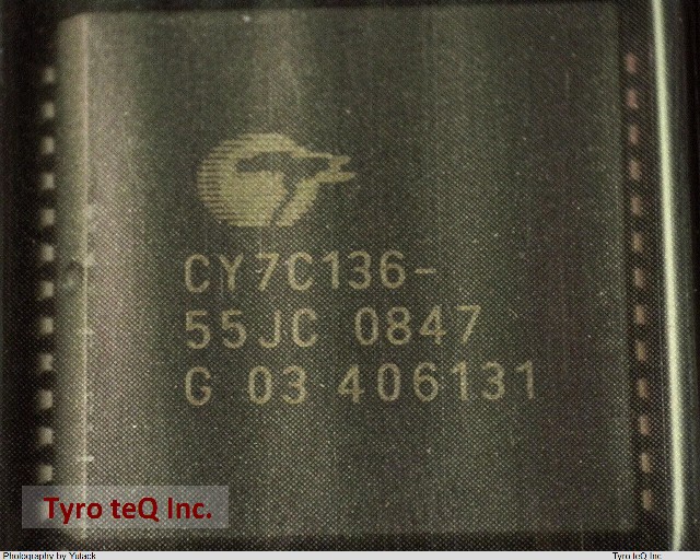 CY7C136-55JC