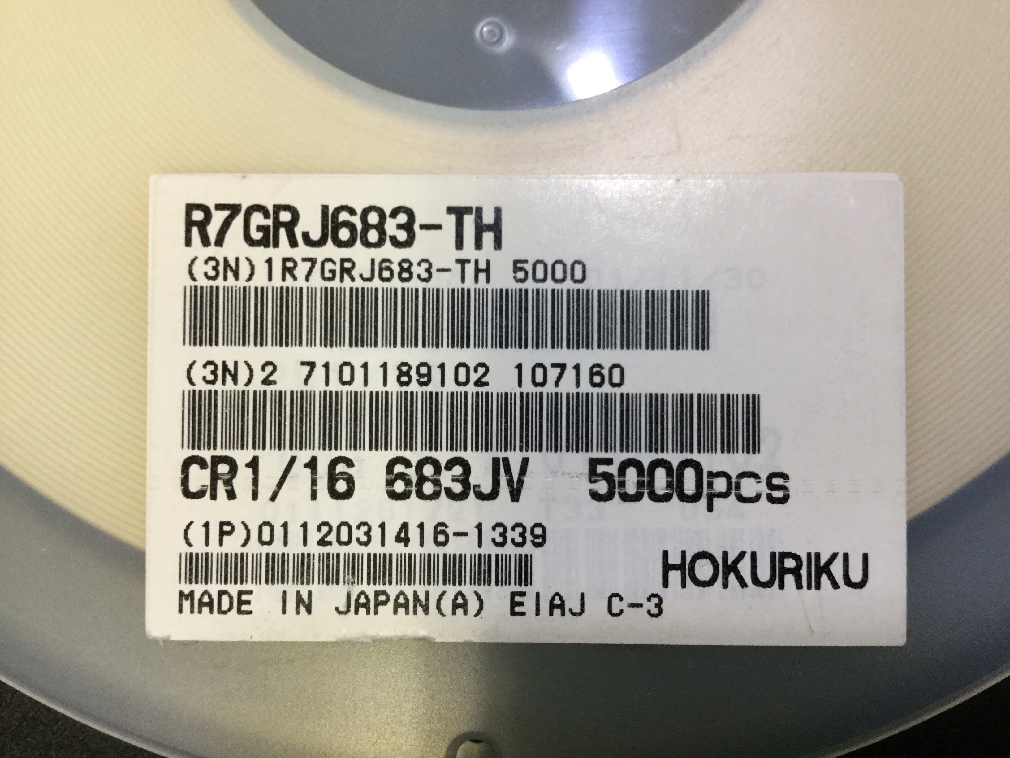 CR1/16683JV