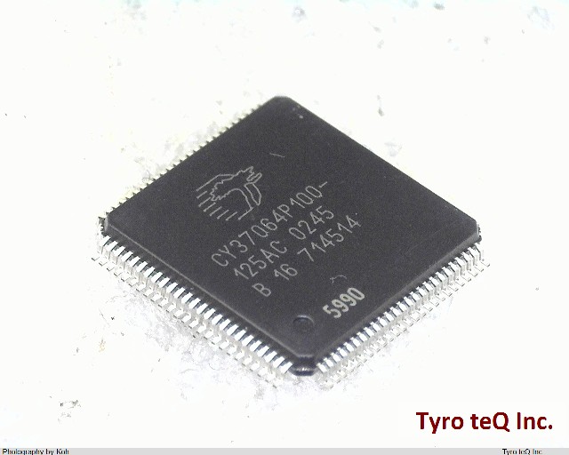 CY37064P100-125AC