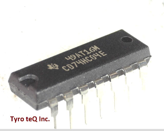 CD74HC04E