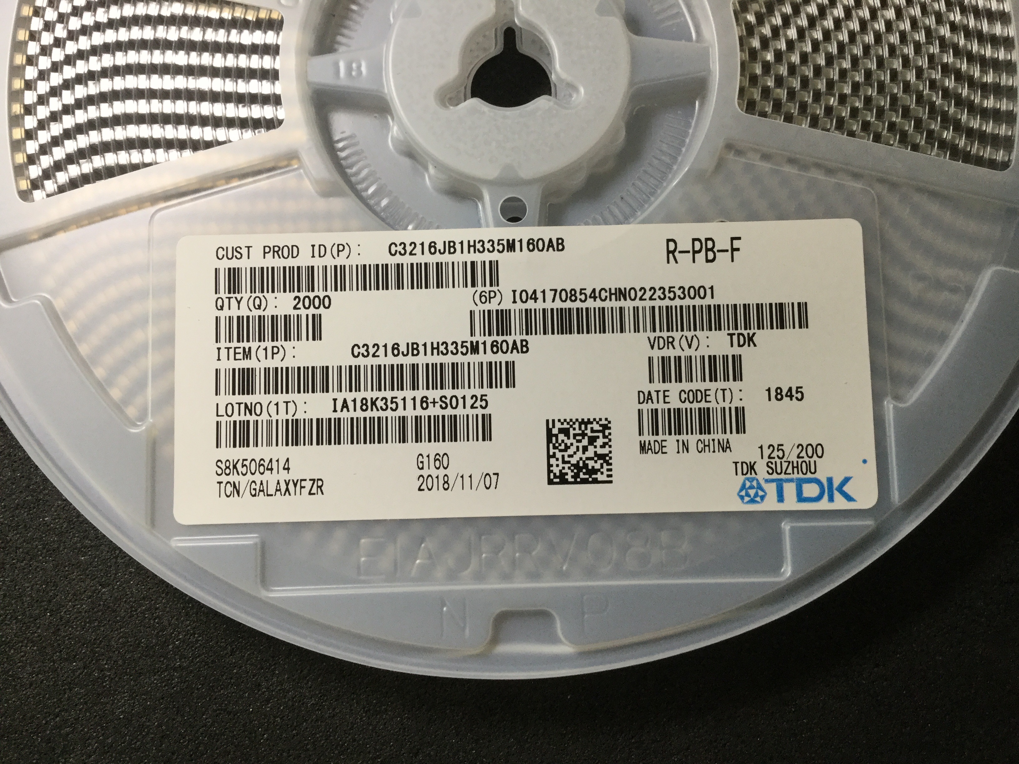 C3216JB1H335M160AB