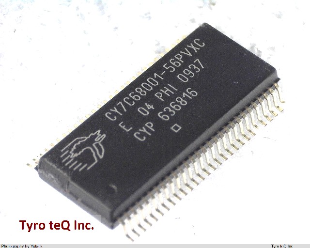 CY7C68001-56PVXC