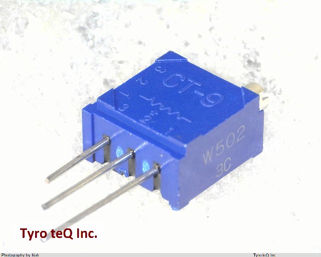CT-9W 5K OHM