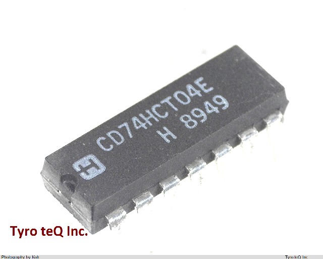 CD74HCT04E