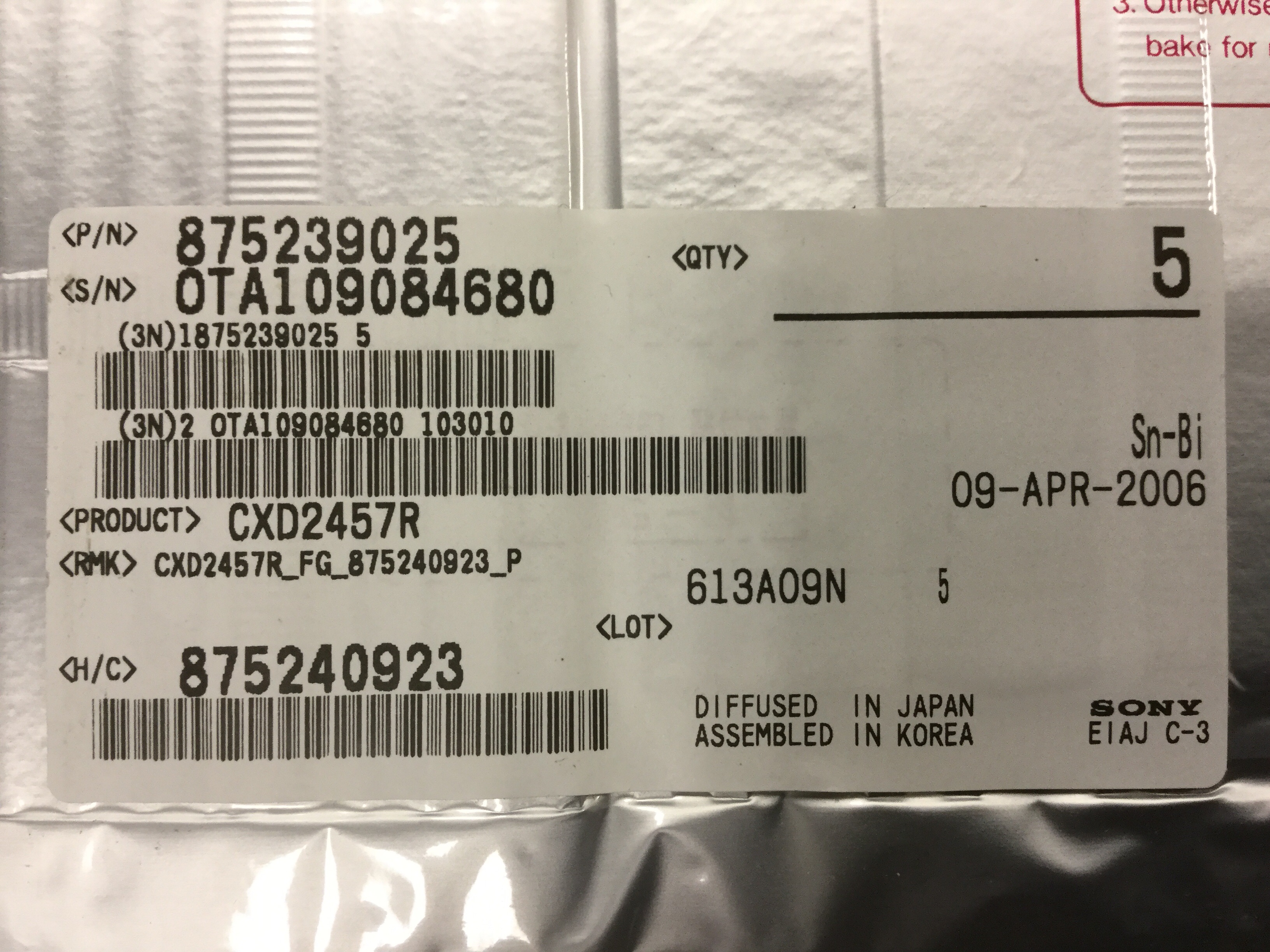 CXD2457R