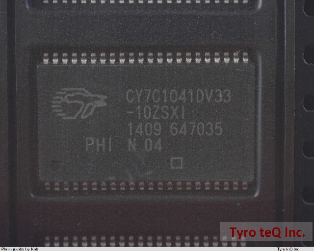 CY7C1041DV33-10ZSXI