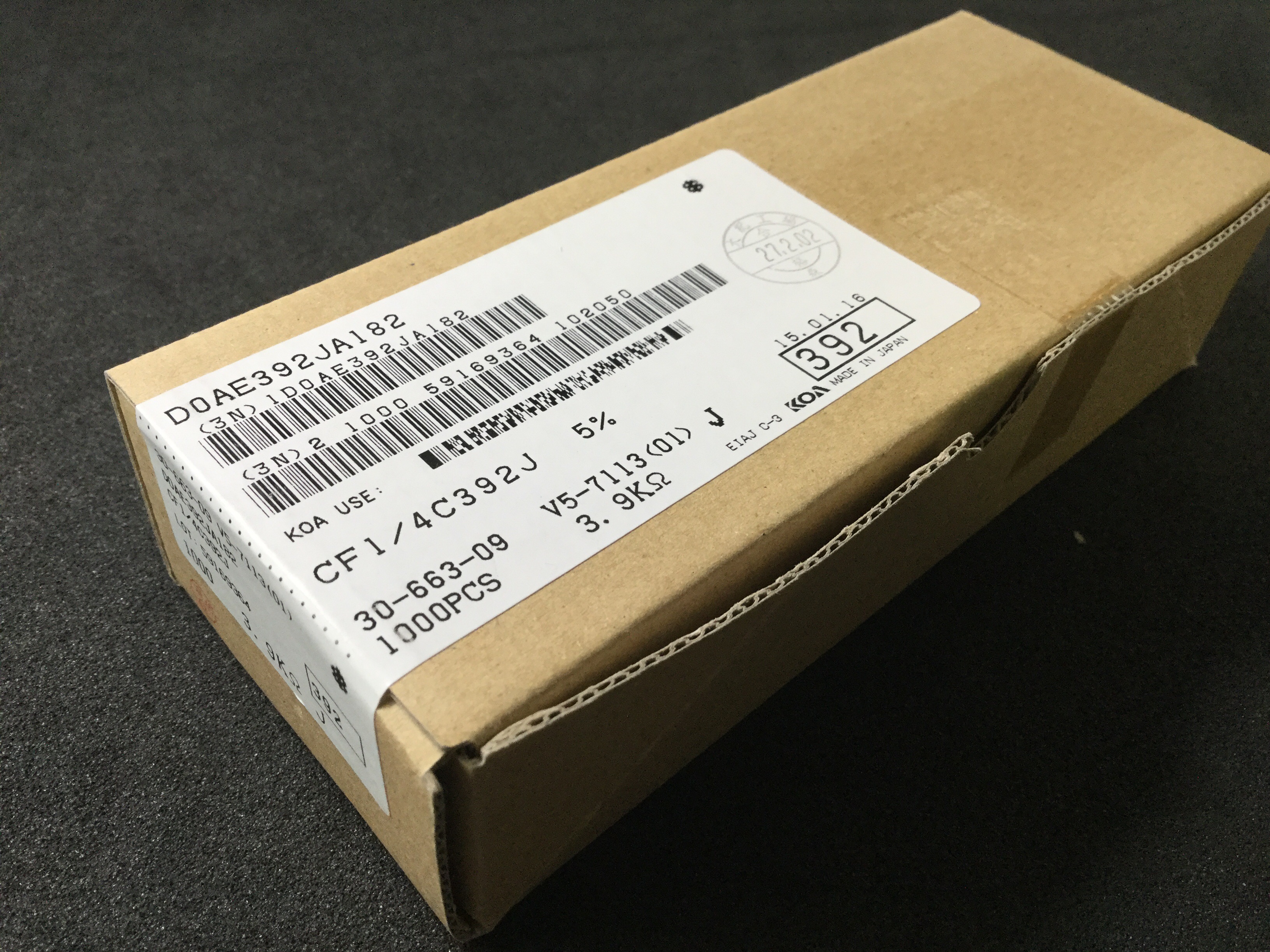 CF1/4C392J