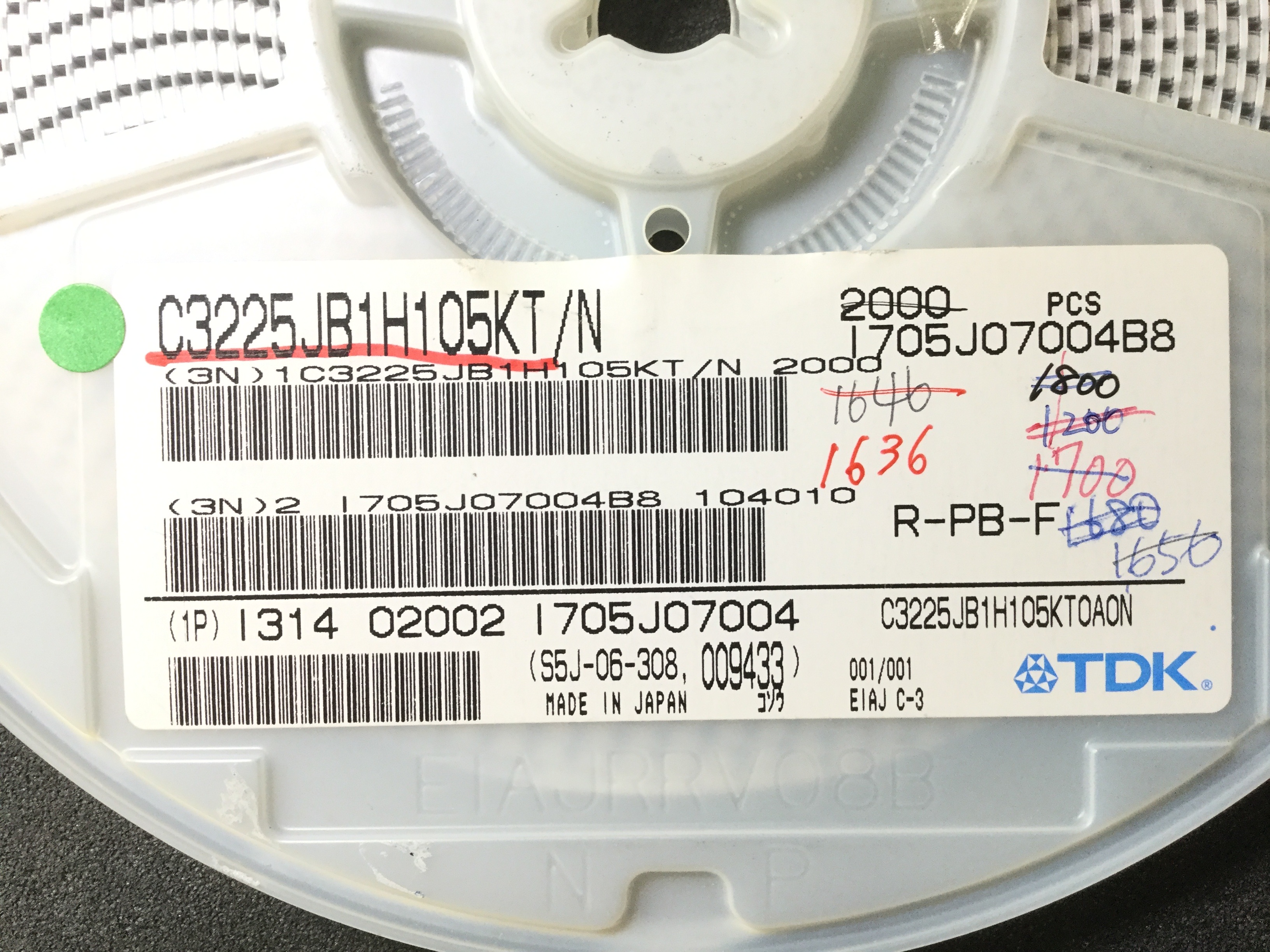 C3225JB1H105KT0A0N