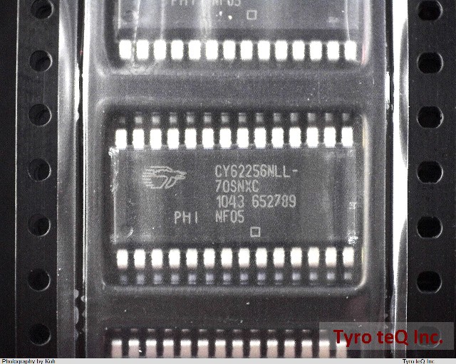 CY62256NLL-70SNXC