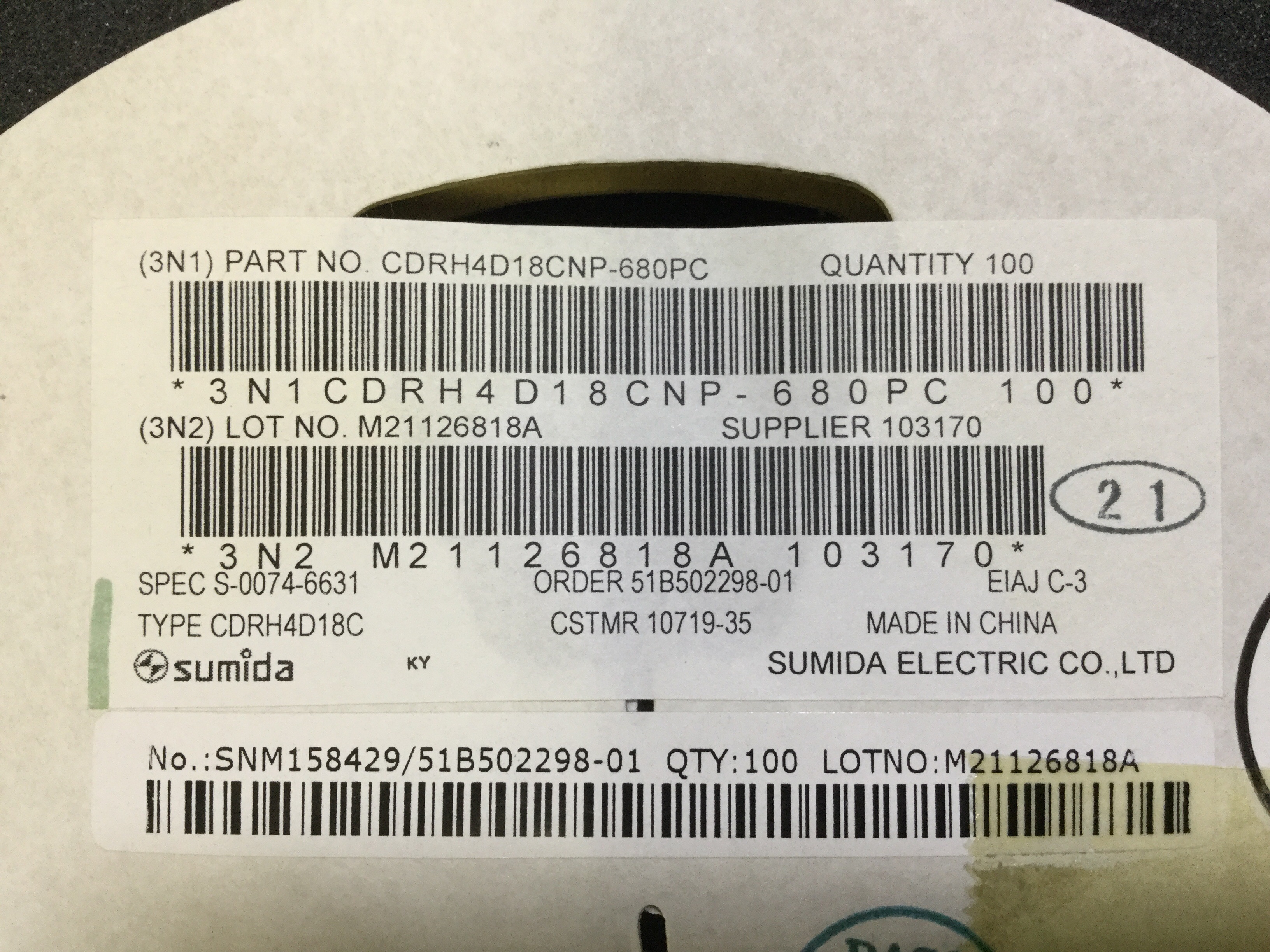 CDRH4D18CNP-680PC