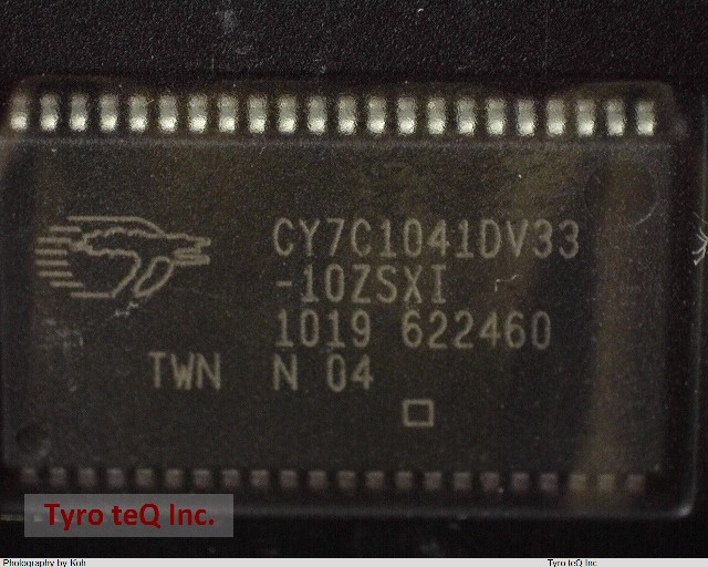 CY7C1041DV33-10ZSXI