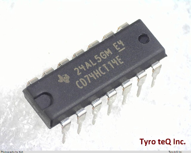 CD74HCT14E