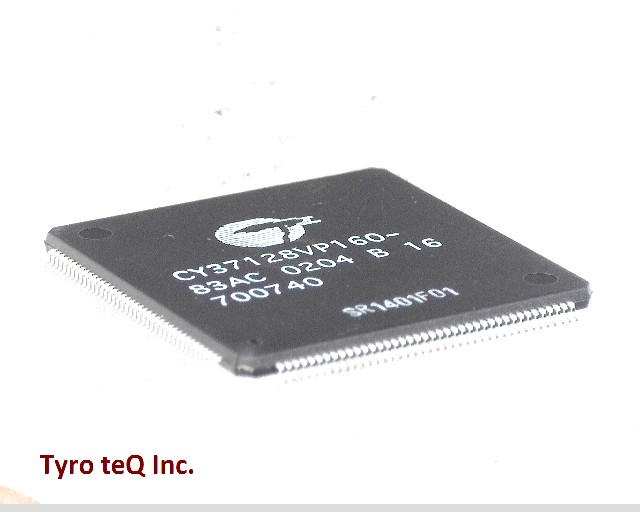 CY37128VP160-83AC