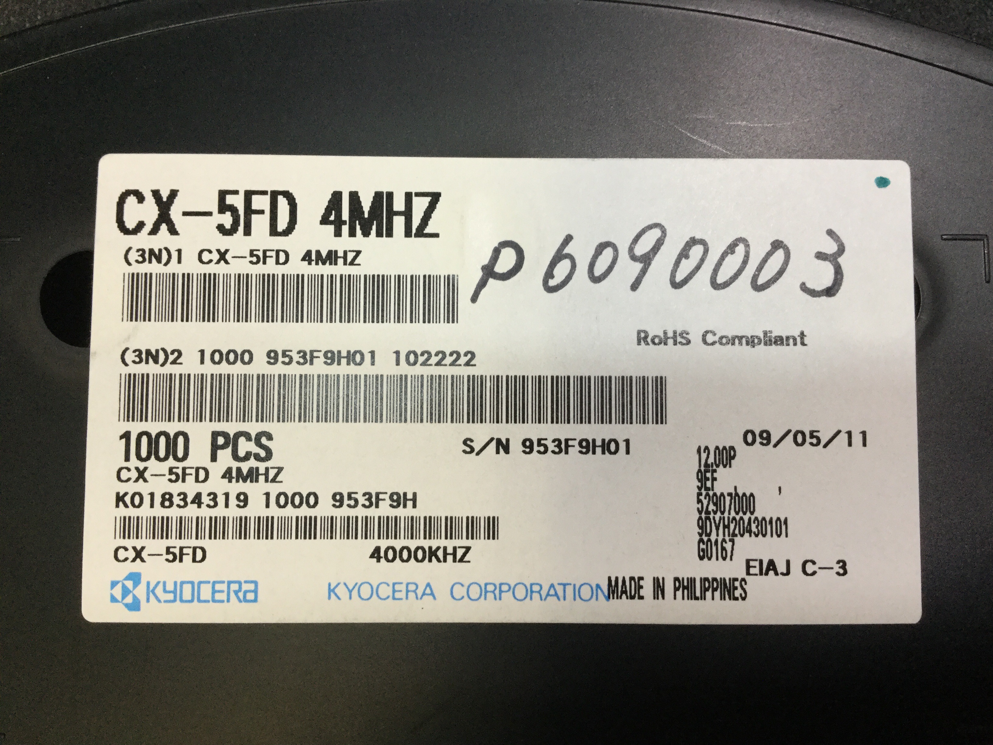 CX-5FD 4MHZ