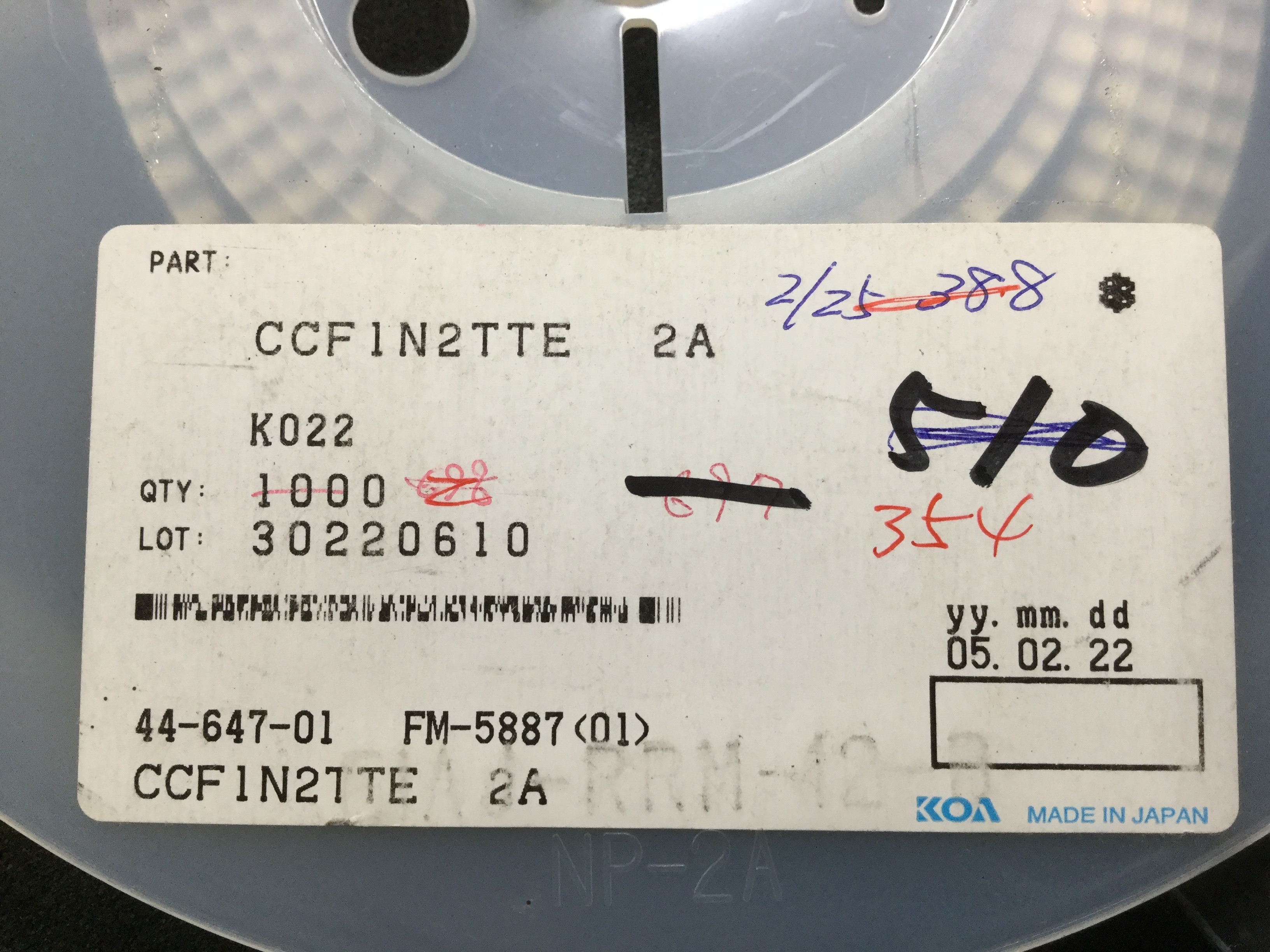 CCF1N2TTE