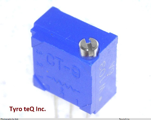 CT-9W 10K OHM