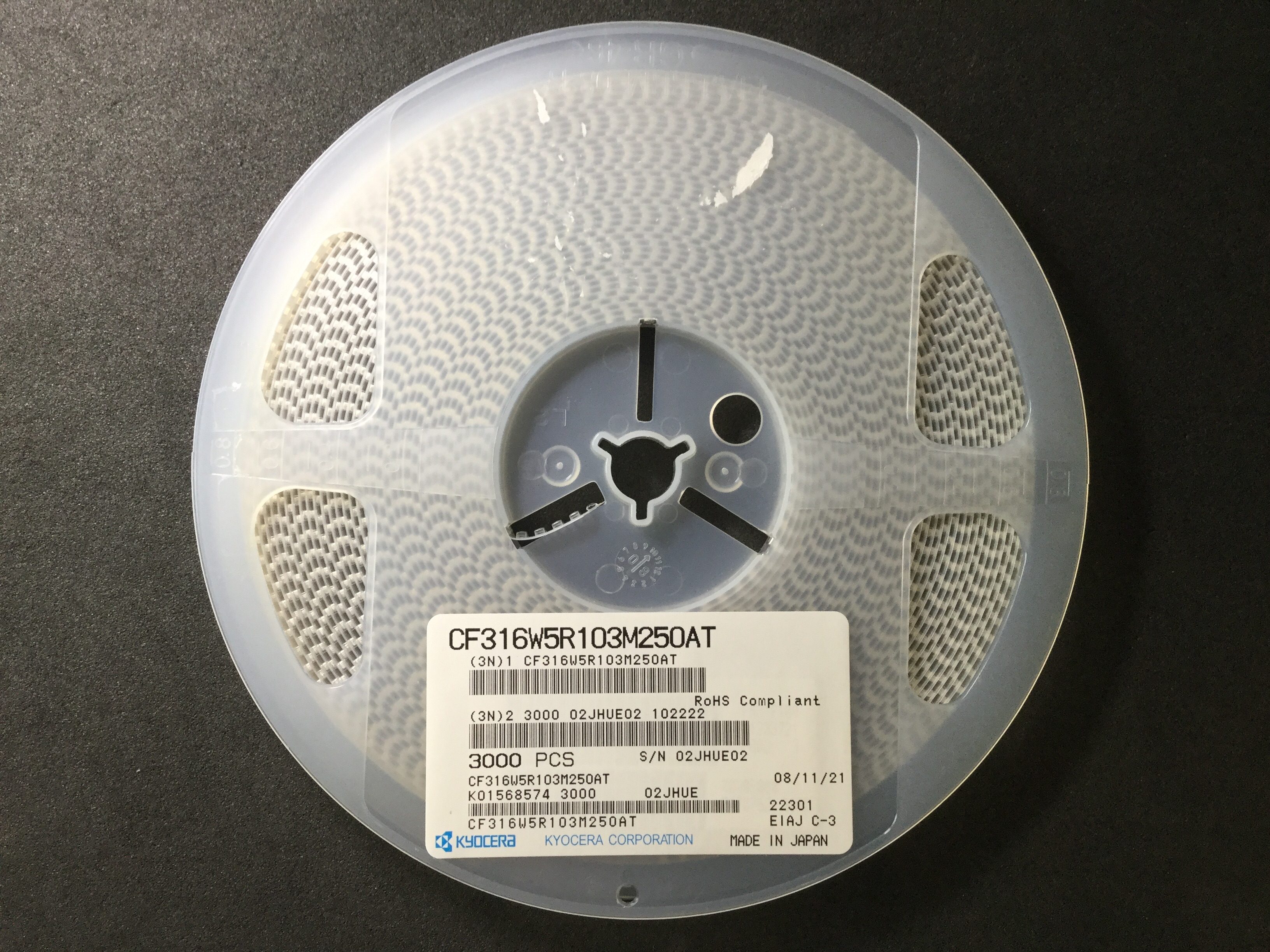 CF316W5R103M250AT