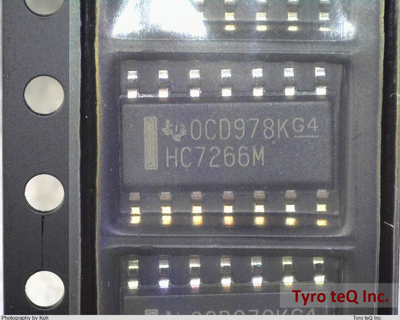 CD74HC7266M96
