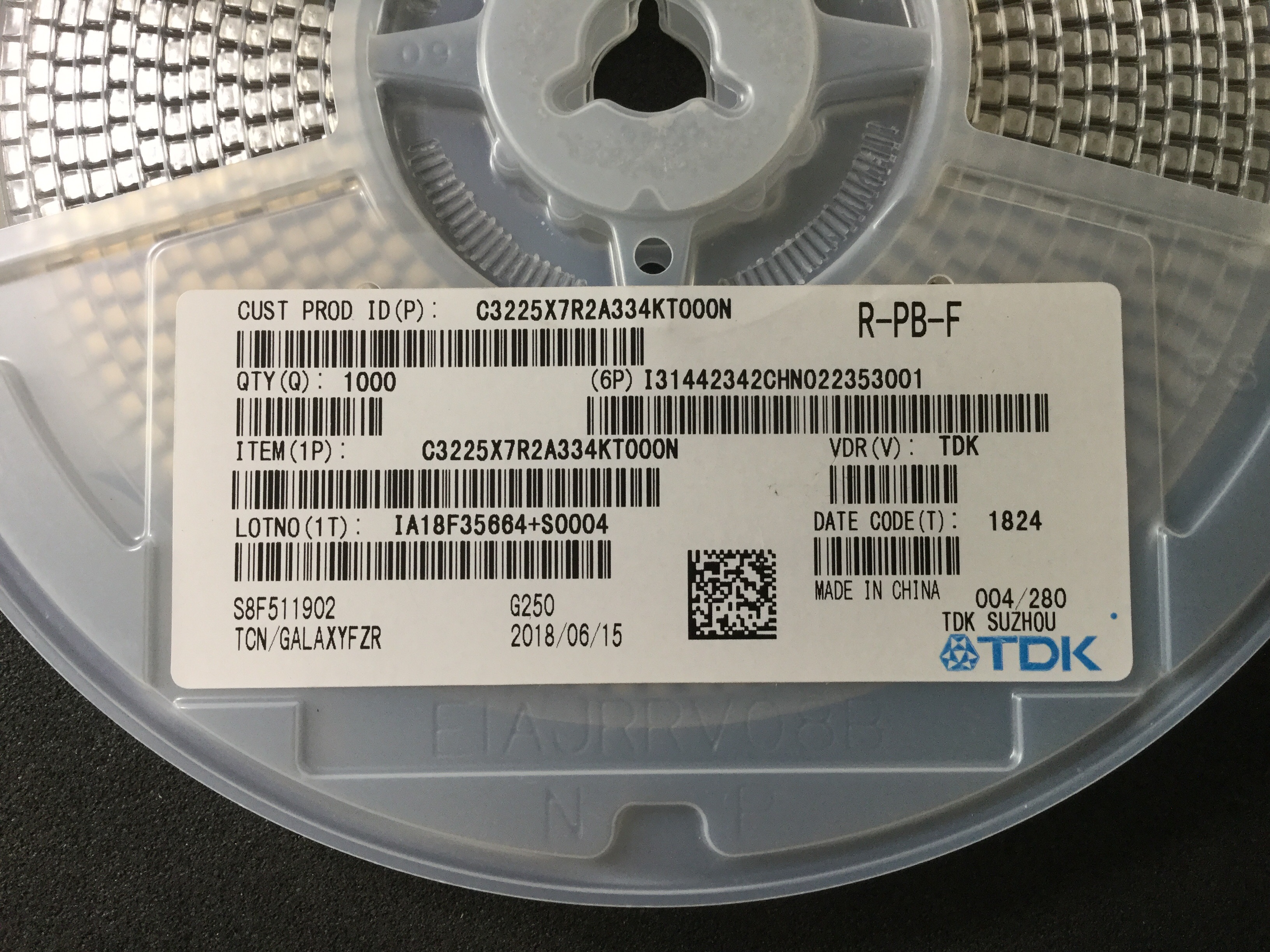 C3225X7R2A334KT