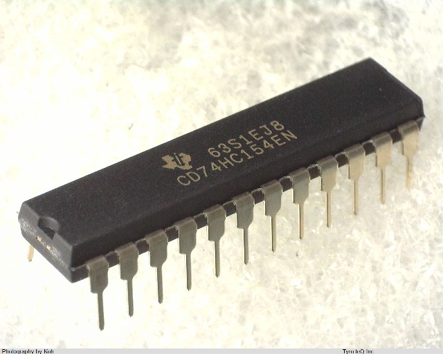 CD74HC154EN