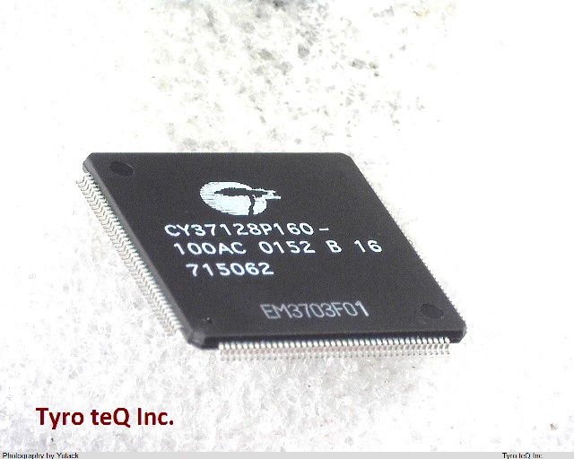 CY37128P160-100AC