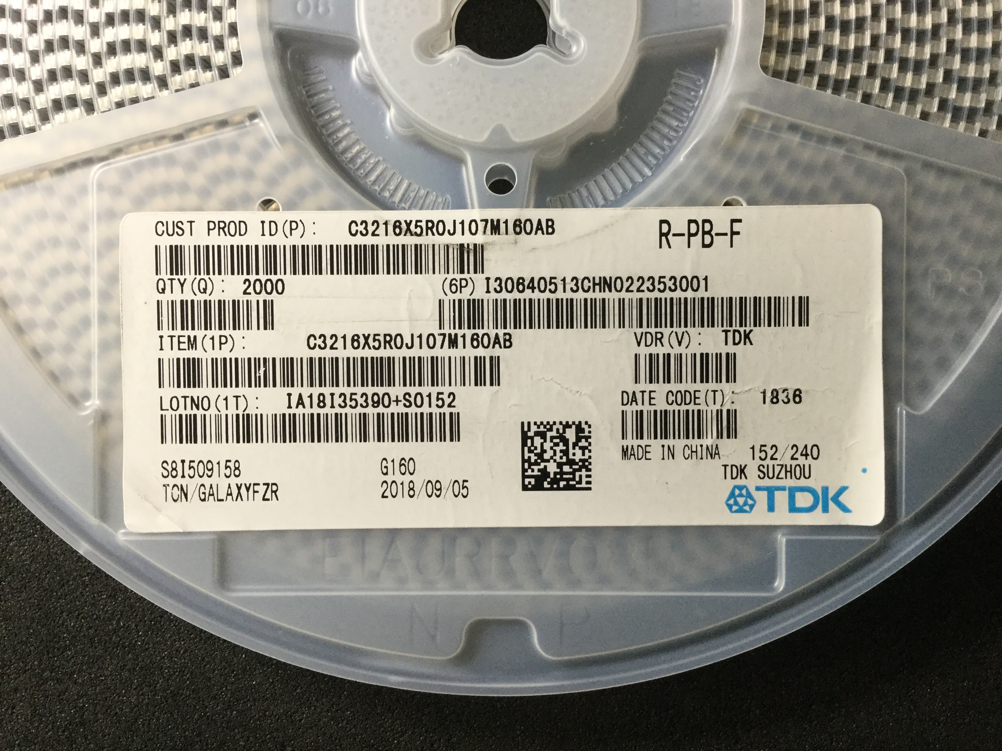 C3216X5R0J107M160AB