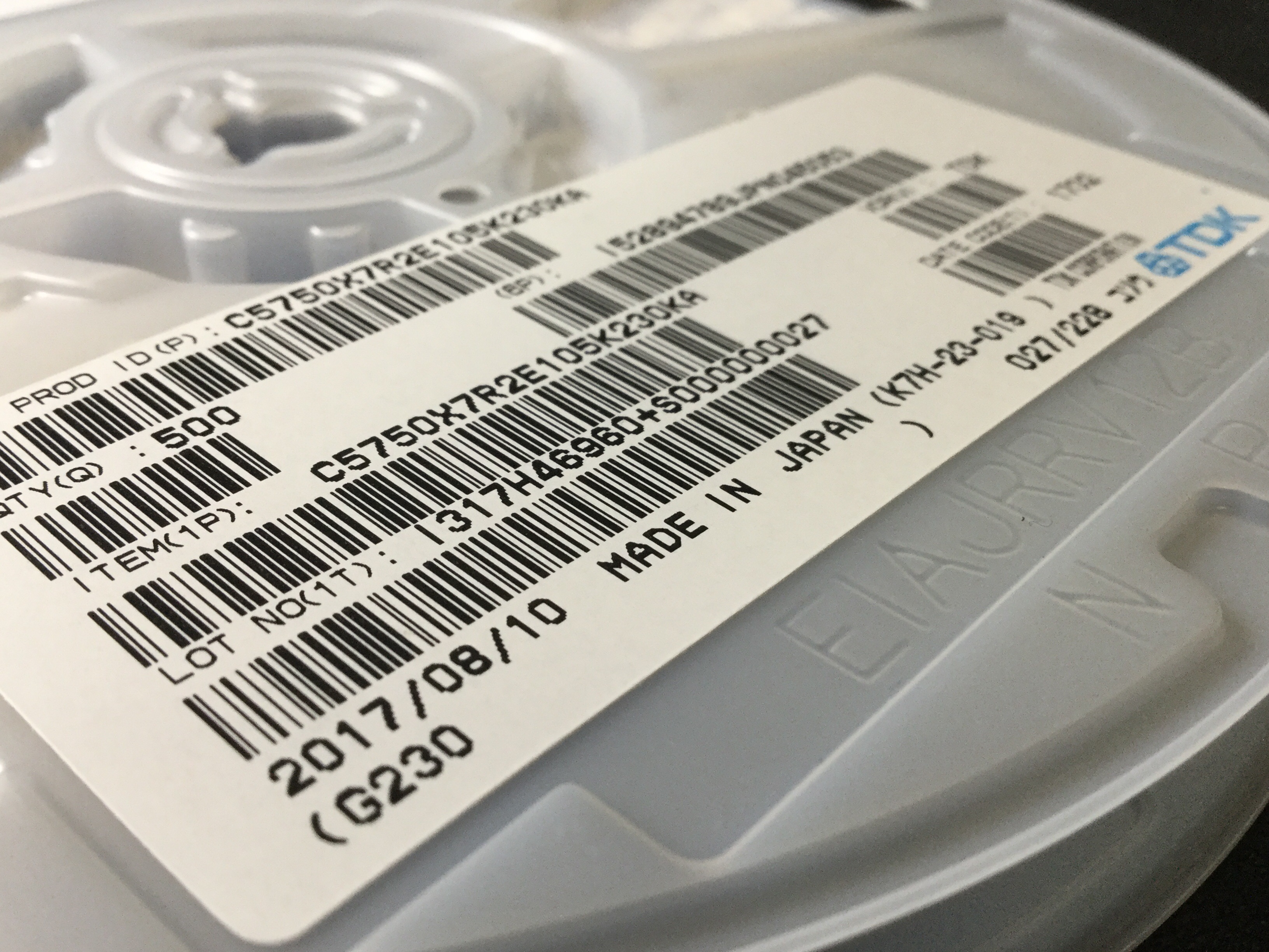 C5750X7R2E105K230KA