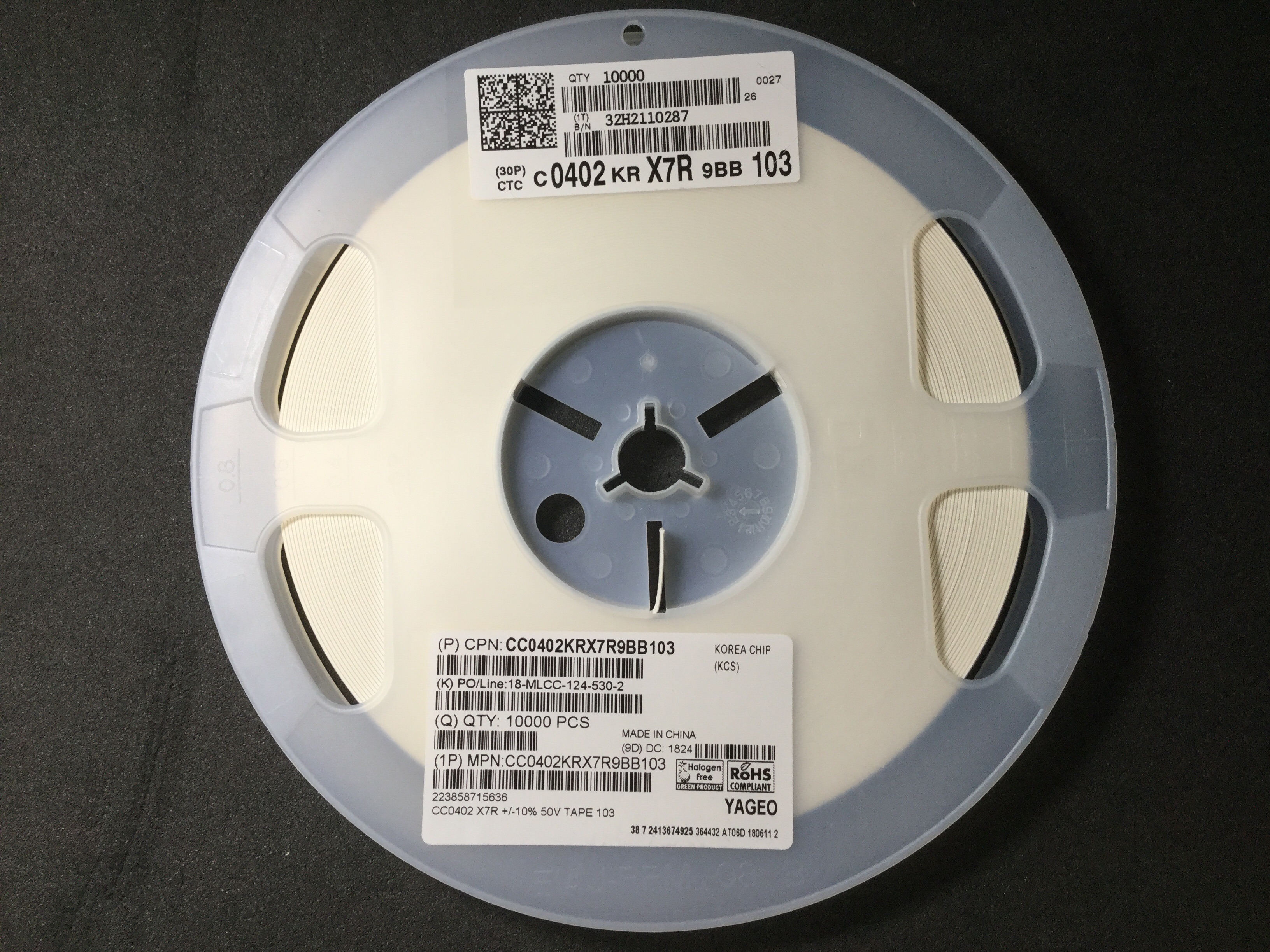 CC0402KRX7R9BB103