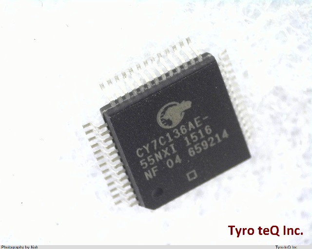 CY7C136AE-55NXI