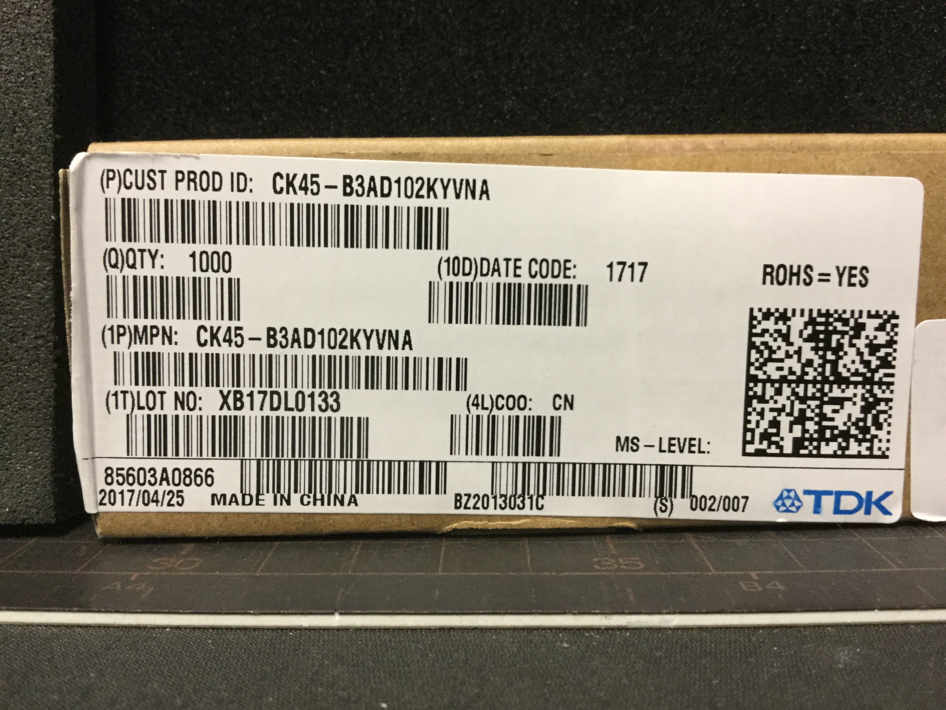 CK45-B3AD102KYVNA