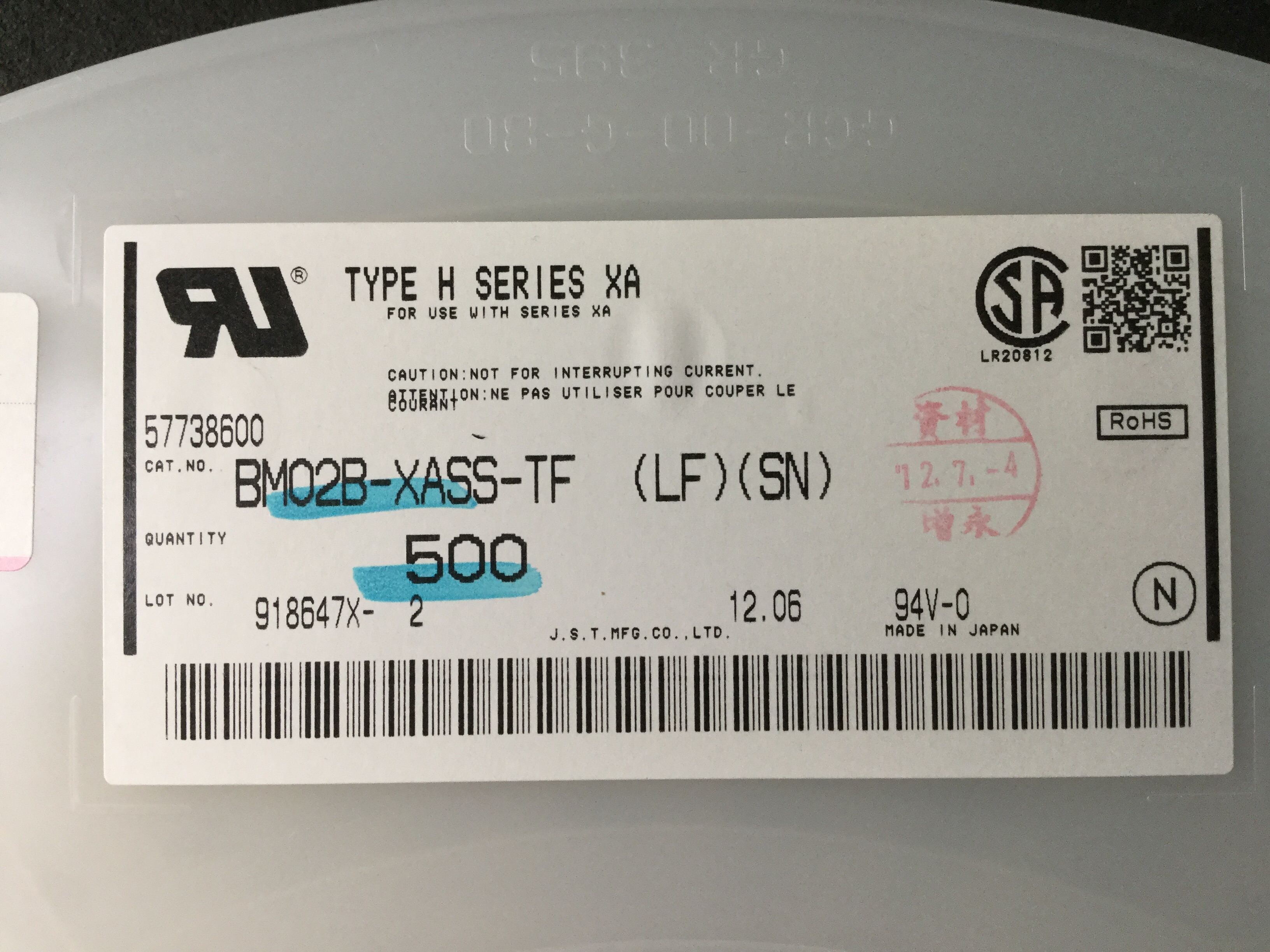 BM02B-XASS-TF(LF)(SN)